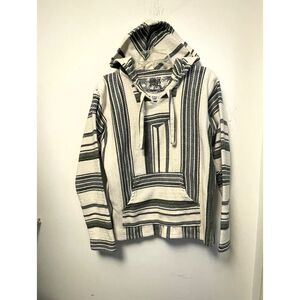 Original Senor Lopez Hoodie Gray/Cream Medium